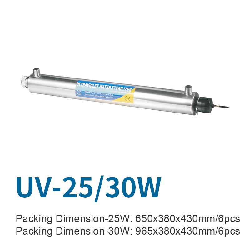 Stérilisateur d'eau UV pour le traitement de l'eau
