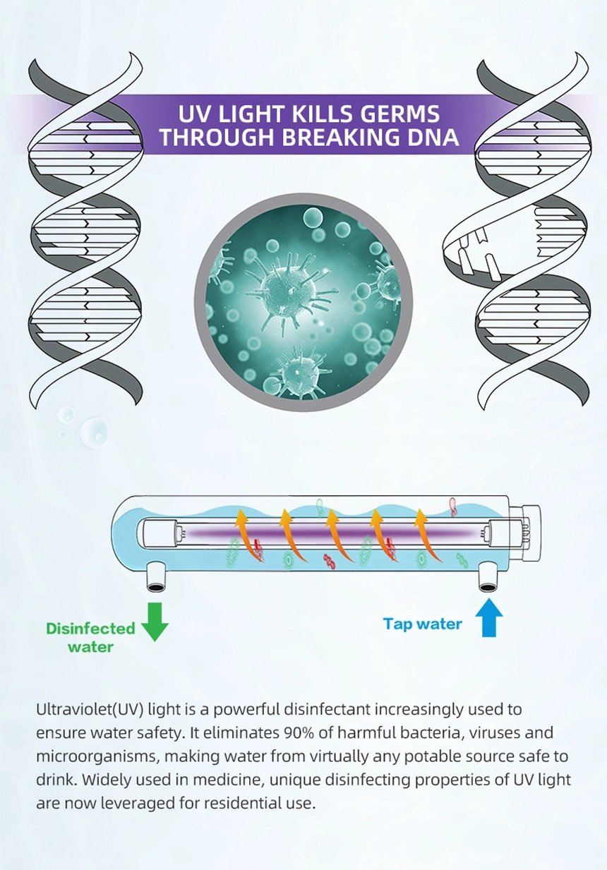 Does UV Light Kill Bacteria & Virus in Water? - ULTRAAQUA