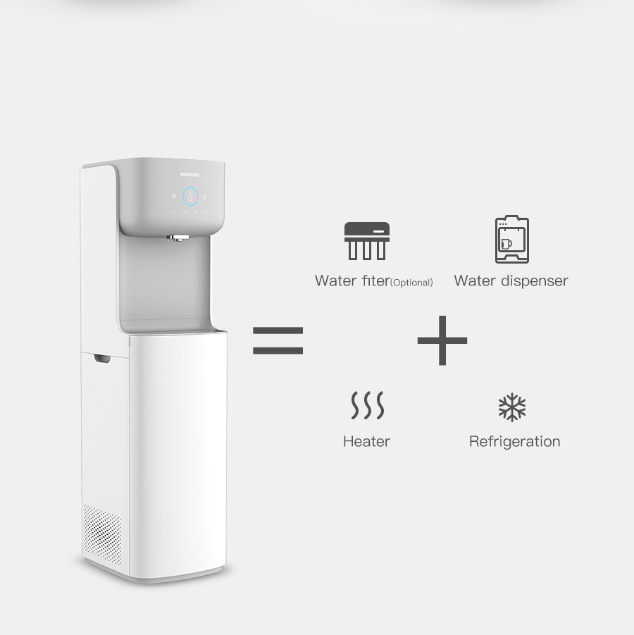 Excellent water dispenser with 3-temperature options
